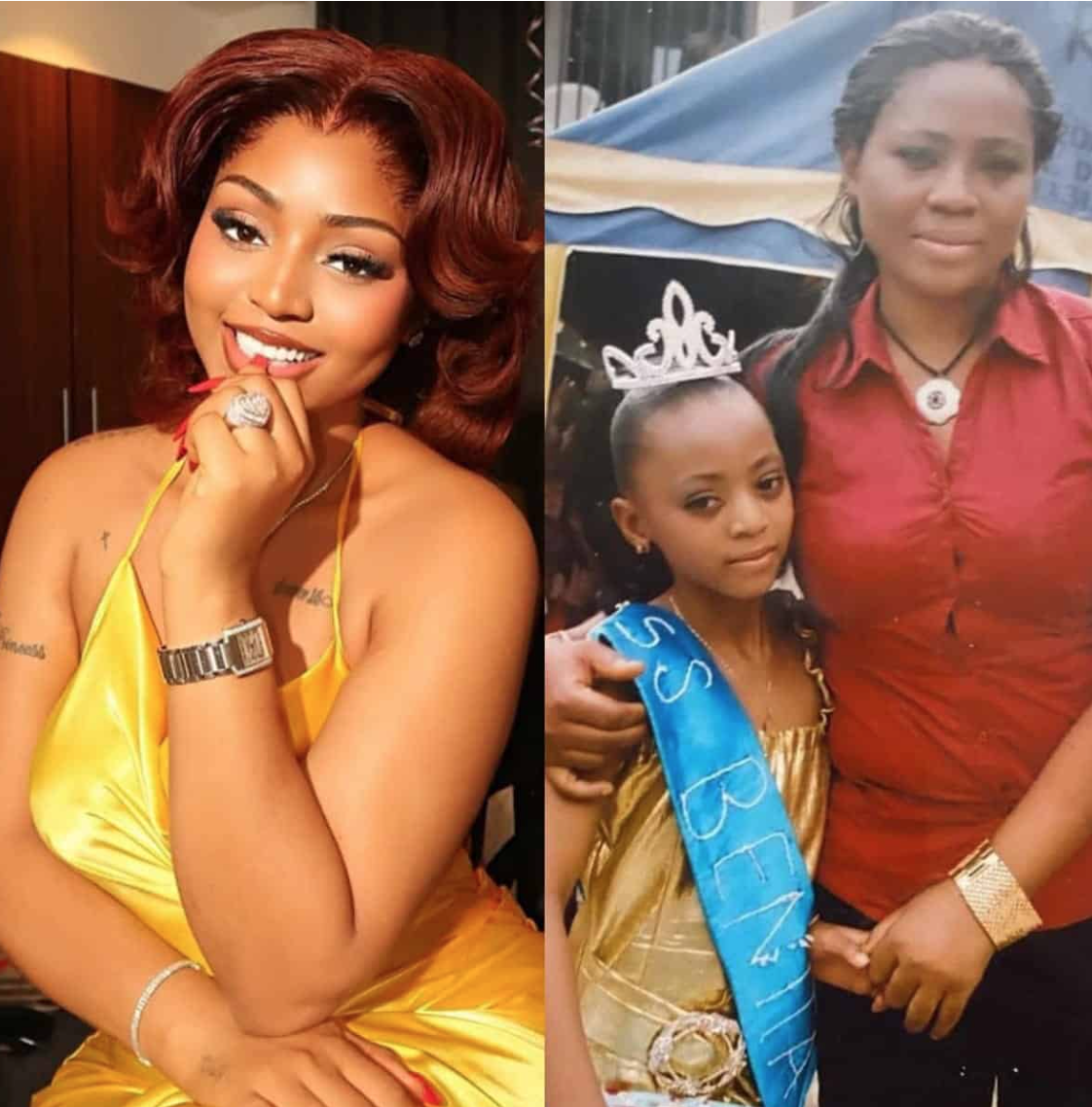 My God on Earth — Regina Daniels Celebrates Her Mother, Rita on Her Birthday