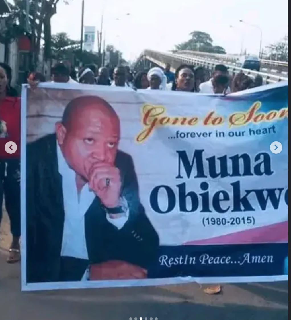 Nollywood Remembers Late legend, Muna Obiekwe in Style