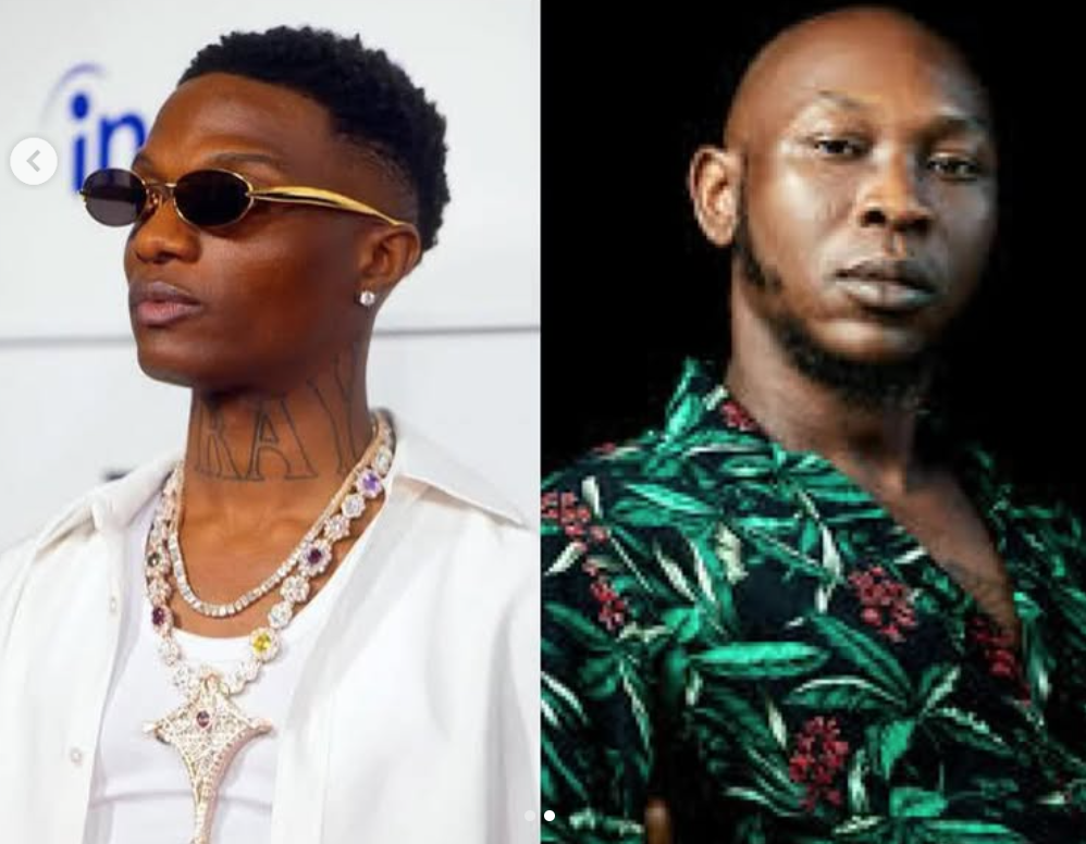 A Fool at 40! – Wizkid Rains Curses on Seun Kuti Over Feud with Fans