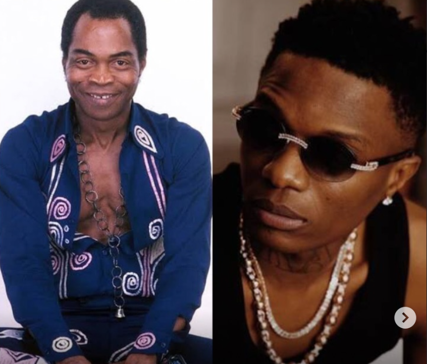 Charly Boy Weighs In on Wizkid vs. Fela Debate