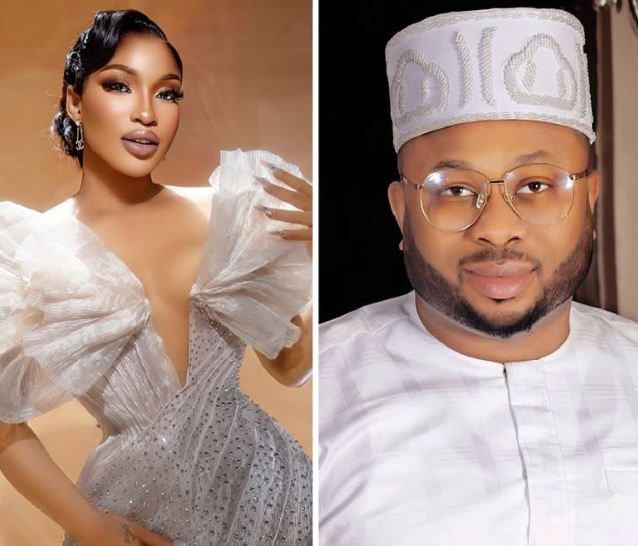 Tonto Dikeh Ends Bitter Feud With Olakunle Churchill After 10 Years of Public Battles
