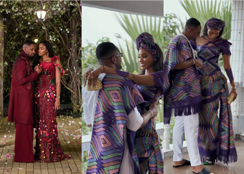 ‘I Paid in Full’ – BBNaija Star, Cross Brags As He Gushes Over His Wife’s Look