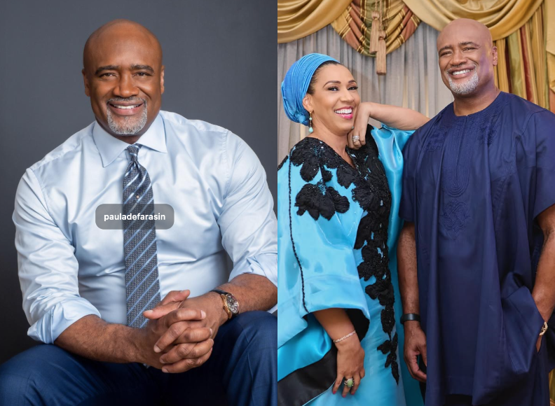 You Are Light in Every Sense of the Word – Pastor Ifeanyi Celebrates Husband Paul Adefarasin at 63