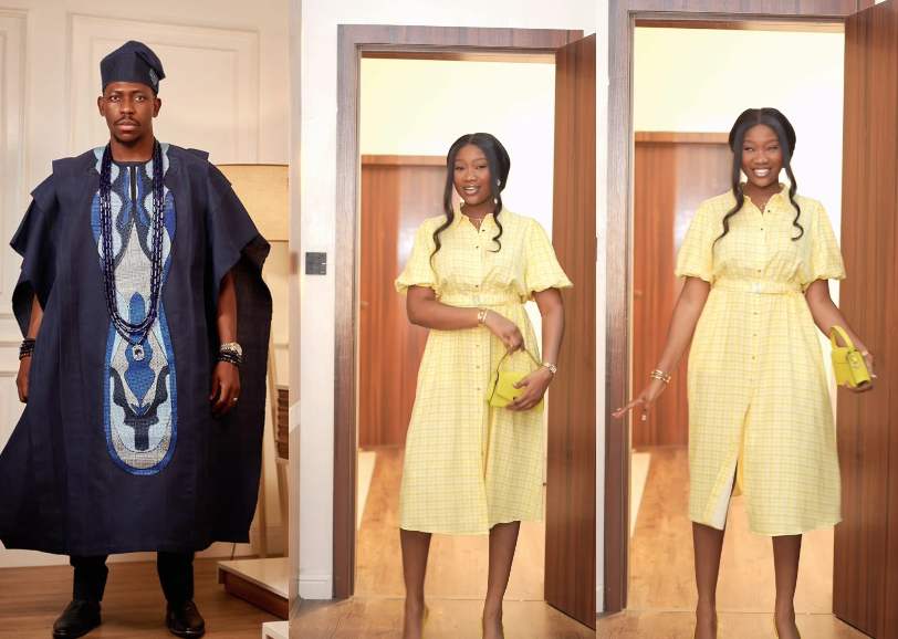 ‘Na so e Dey Start’ – What Nollywood Actress, Nnebe Said After Married Gospel Singer, Moses Bliss Complimented Her