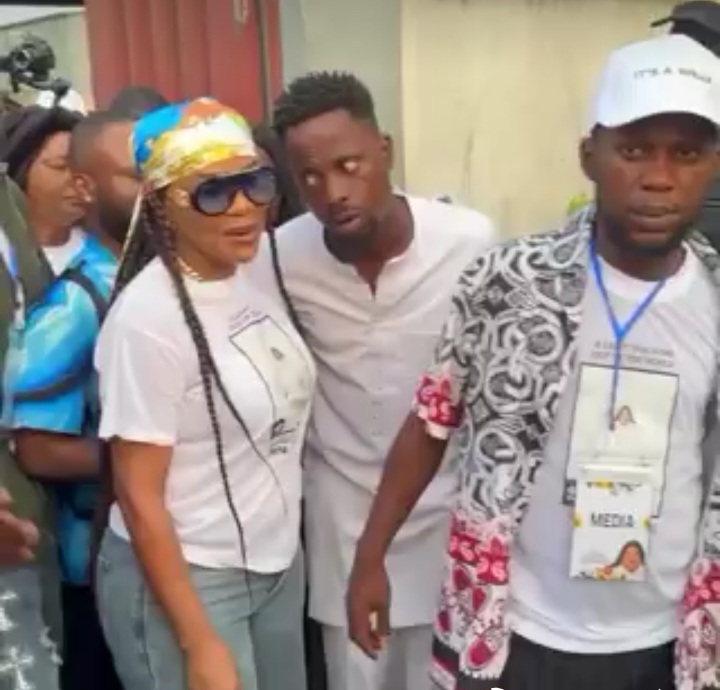 I Didn’t Insult Iyabo Ojo -Allwell Ademola’s Brother Clears the Air