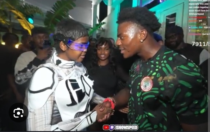 IShowSpeed Collaborates With Nigerian Stars and Showcases African Culture Across Multiple Countries( SEE LISTS)
