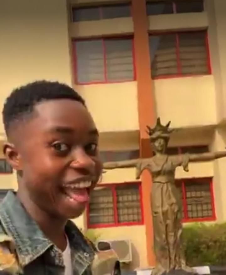 Reactions Trail Peller’s Admission Into Lagos Varsity