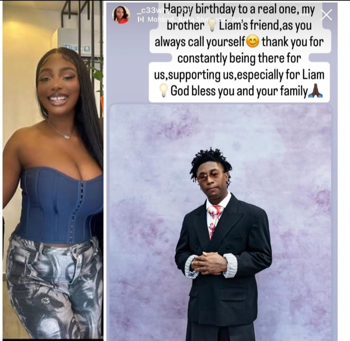 Mohbad’s Widow Wunmi Celebrates Bella Shmurda on His Birthday, Thanks Him for Standing by the Family