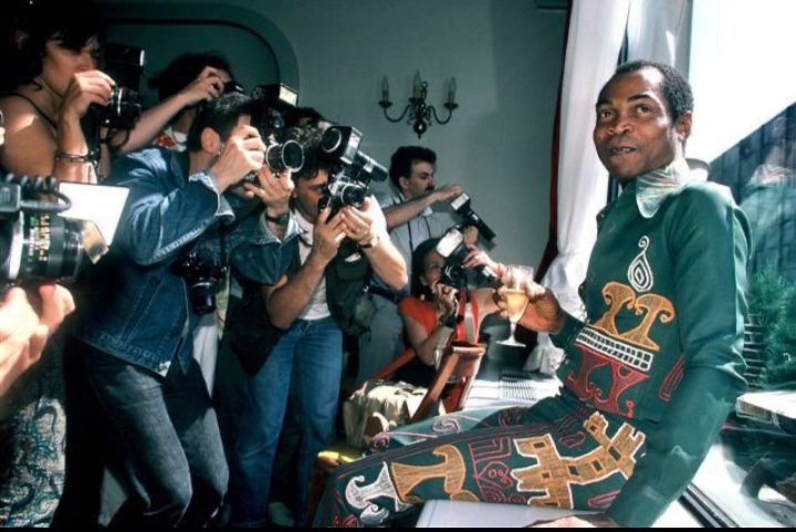 Fela Kuti Sets for Grammy Lifetime Achievement Honor as First African Recipient