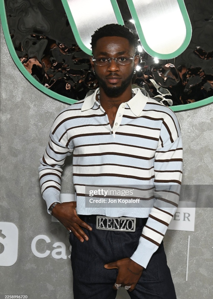 Omah Lay Unveils Sleek New Look Ahead of Grammys as Fans React