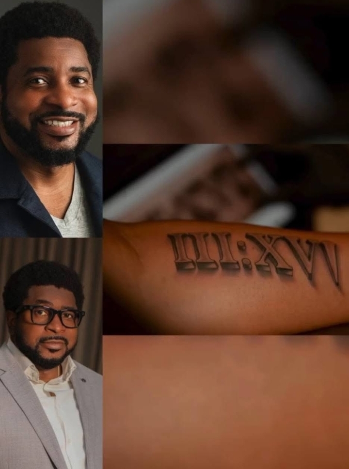 Pastor Kingsley Okonkwo Sparks Controversy with New Arm Tattoo