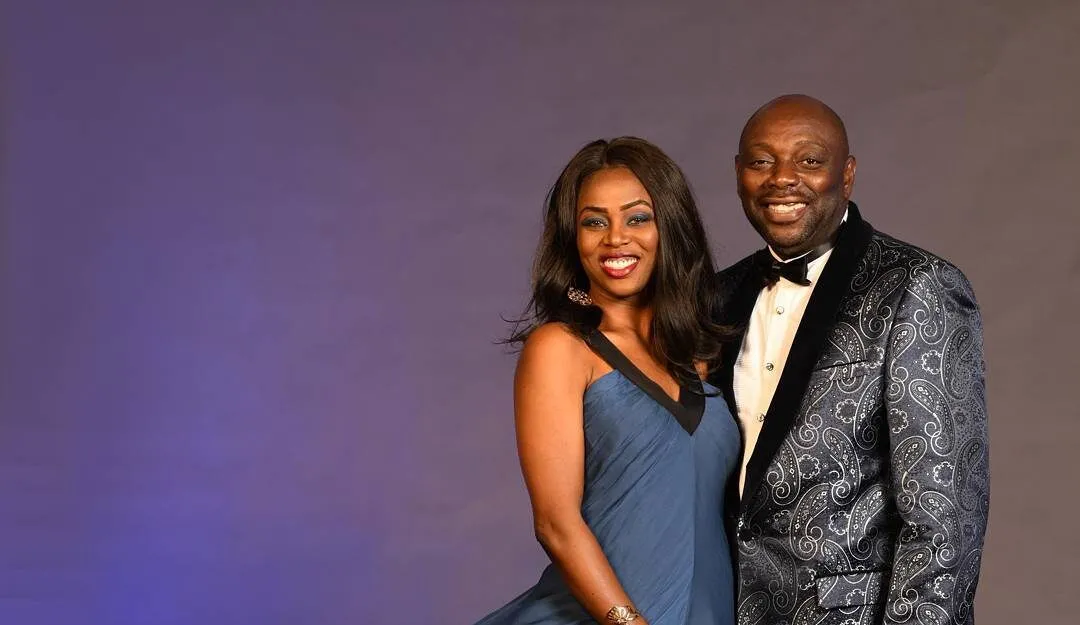 You Are My Laughter on Hard Days – Segun Arinze Pens Sweet Message to Wife on Birthday