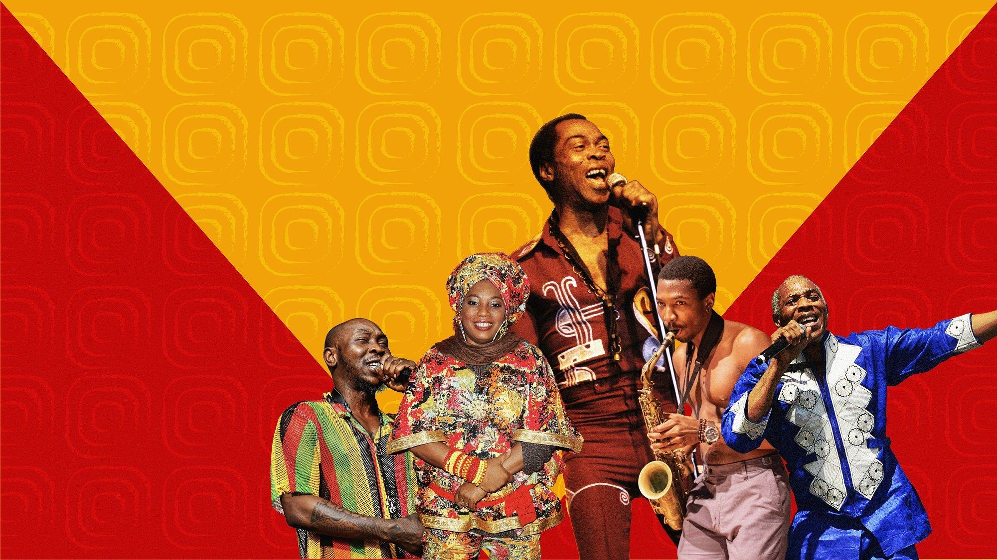 KUTI: The Musical Dynasty of Three  Generations