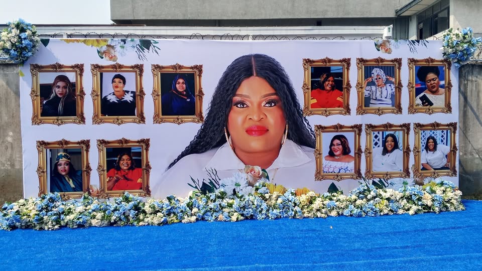 List of Nollywood Stars Who Stormed Late Actress Allwell Ademola’s Service Of Songs