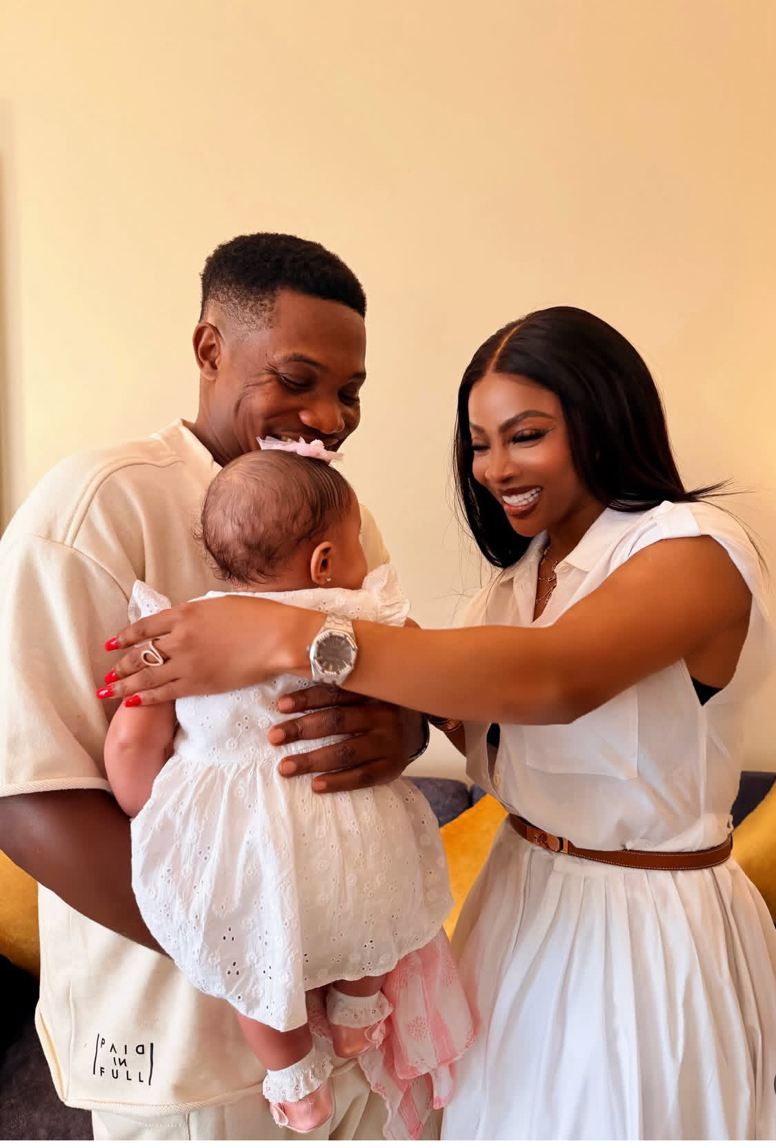 Toke Makinwa Expresses Deep Gratitude After Warm Visit from Pastor Jerry Eze