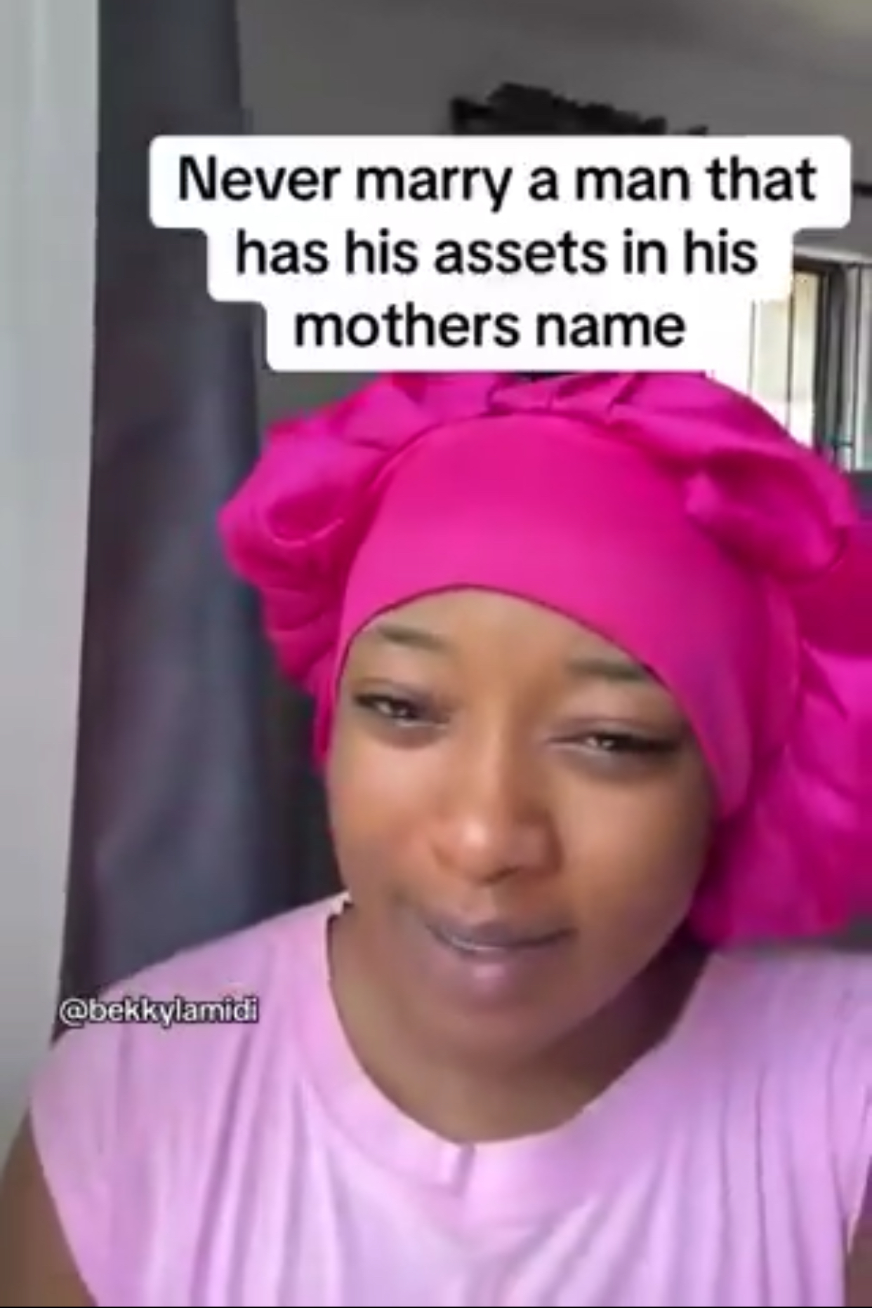 Nigerian Woman Warns Ladies Against Marrying Men with Assets in Their Mother’s Name (See Reactions)
