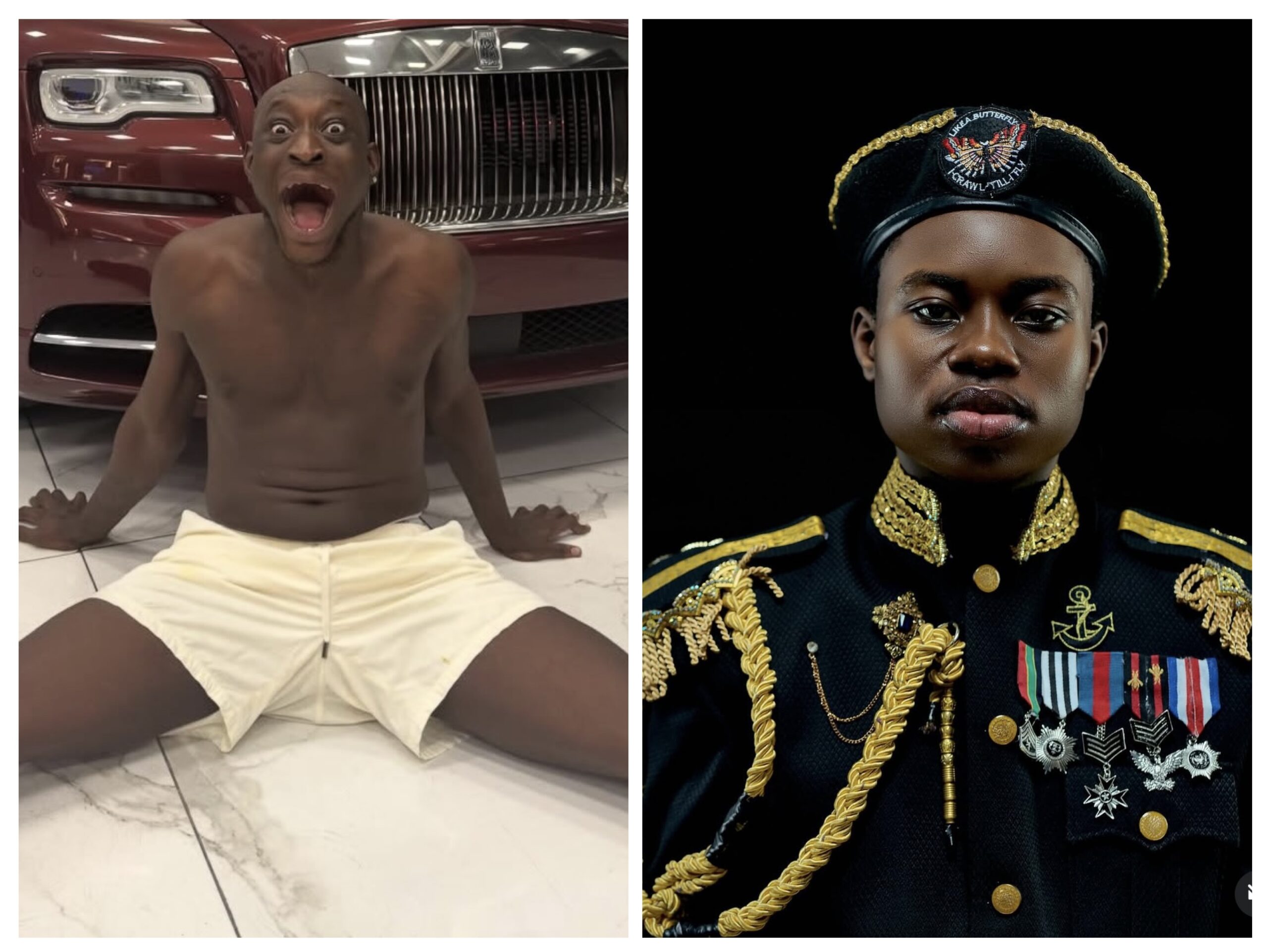 Carter Efe Asked me to Start Smoking- Peller