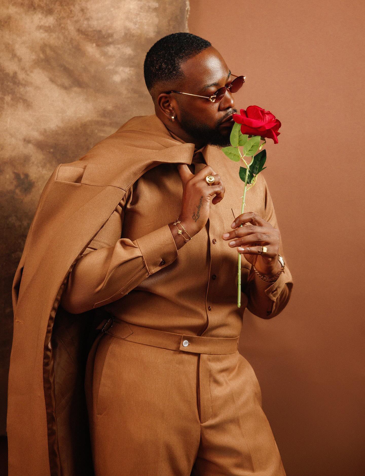 BBNaija Star Teddy A Gets Dragged After Sharing Solo Valentine Pictures