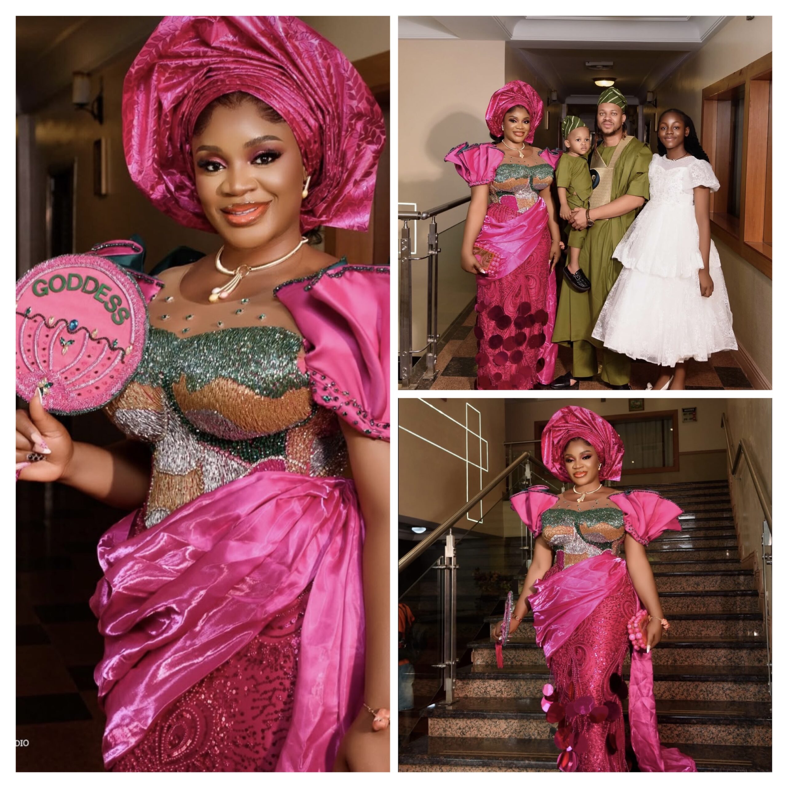 ‘F**k Them Kids’- Actress Uche Ogbodo Says as She Urges Women to Take Care of Themselves