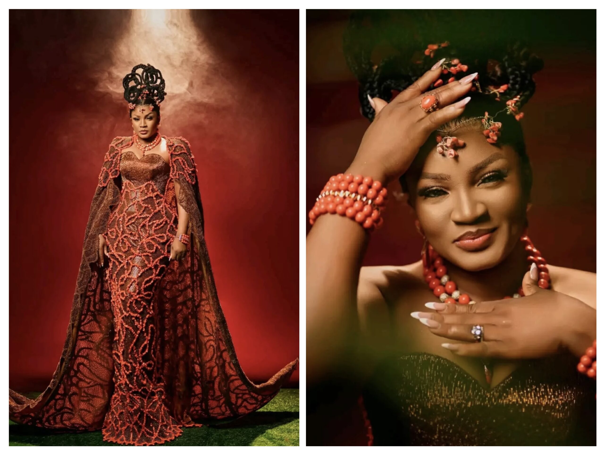 Life as Nepo Babies: Omotola Addresses Toxicity her Children Experienced During EndSARS Protest in Nigeria