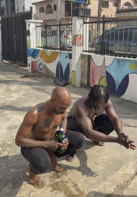Seun Kuti, VeryDarkMan Honor Afrobeat Legend Fela with Traditional Rites at Gravesite