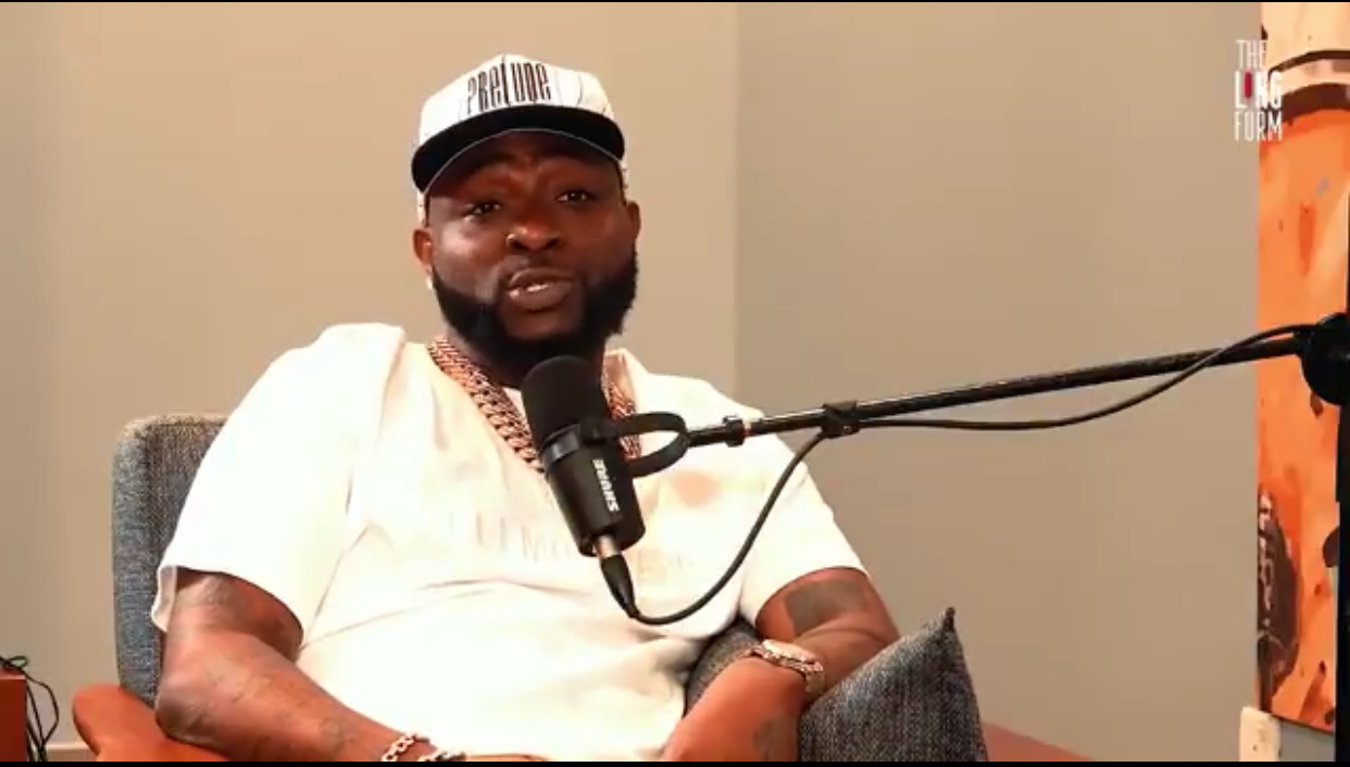 I’m no Longer Interested in Vying for Grammys- Davido