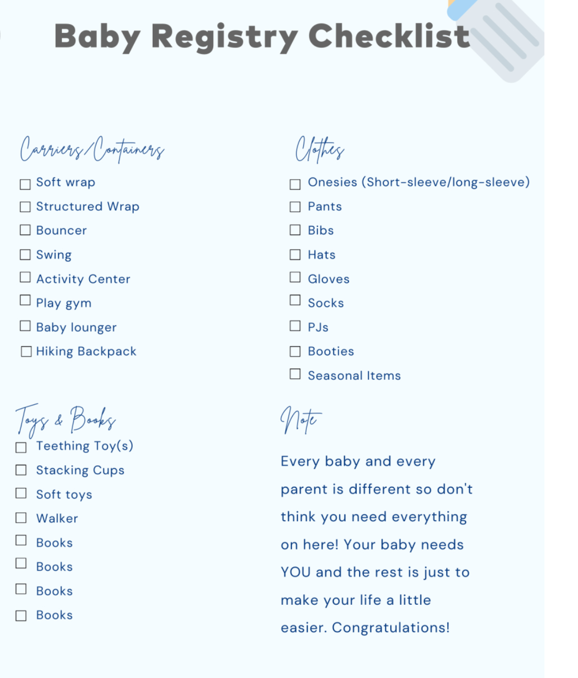 From Private Wishlists to Public Begging: The New Wave of Baby Registry