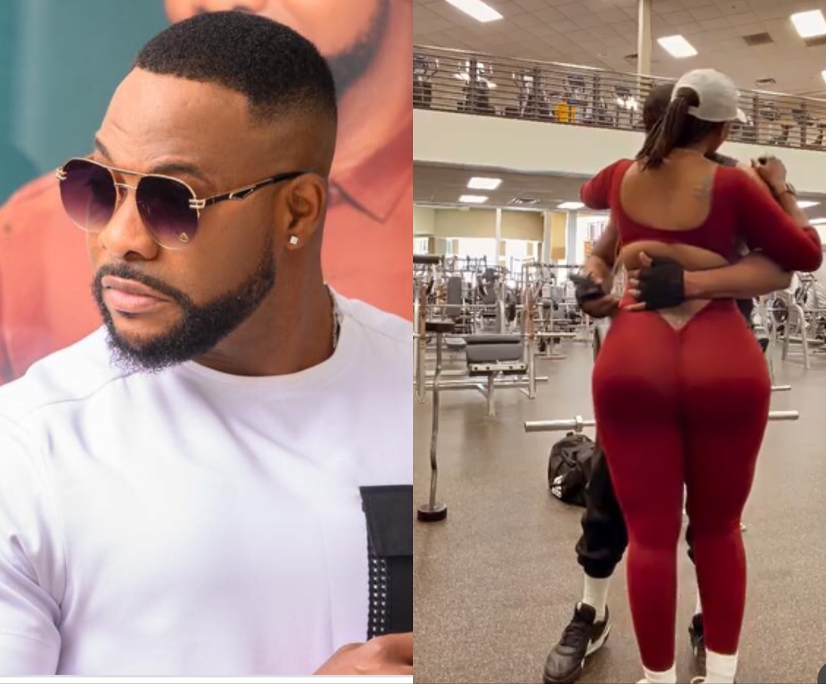 Actor Bolanle Ninalowo Shows Off ‘Heavily Endowed’ Partner [PHOTO]