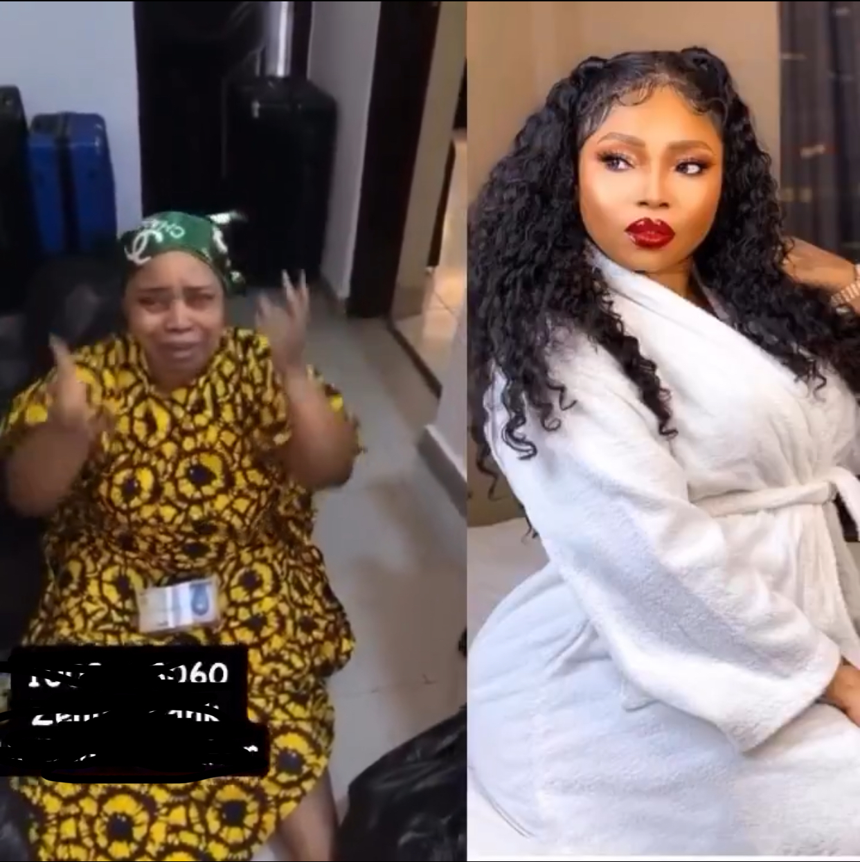 Please I Need Money For my Brain and Spleen Surgery- Actress Halima Abubakar Breaks Down In Tears In Fresh Video