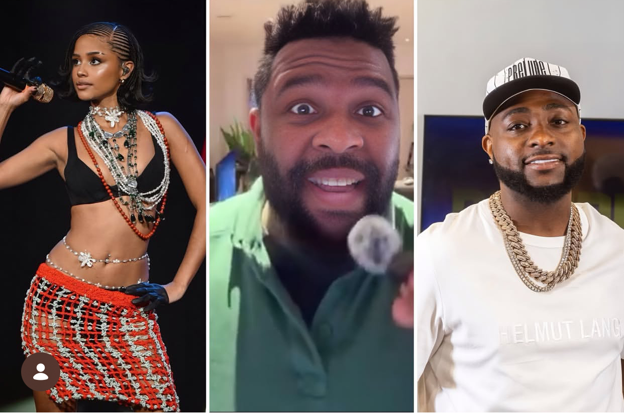 They Don’t Just Want To Give Him- Oyemykke Reacts As Davido Fails To Secure First Grammy Award