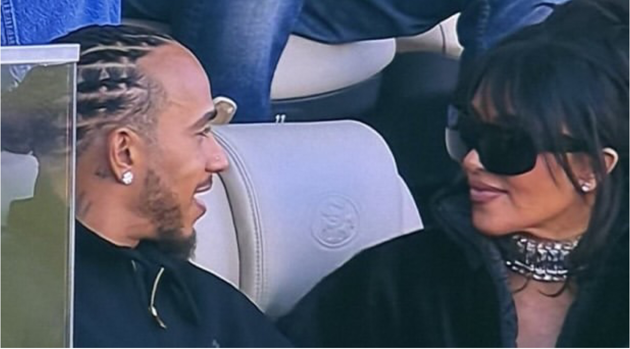 Kim Kardashian Spotted With Lewis Hamilton At Super Bowl, Spark Dating Rumor