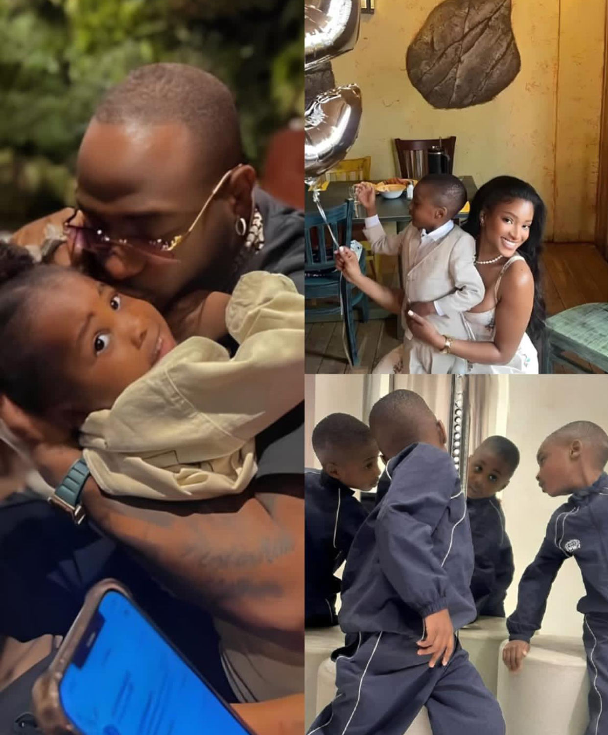 I’m Giving Him Hell Too- Davido’s Baby Mama Larissa Says Amid Imade Custody Drama