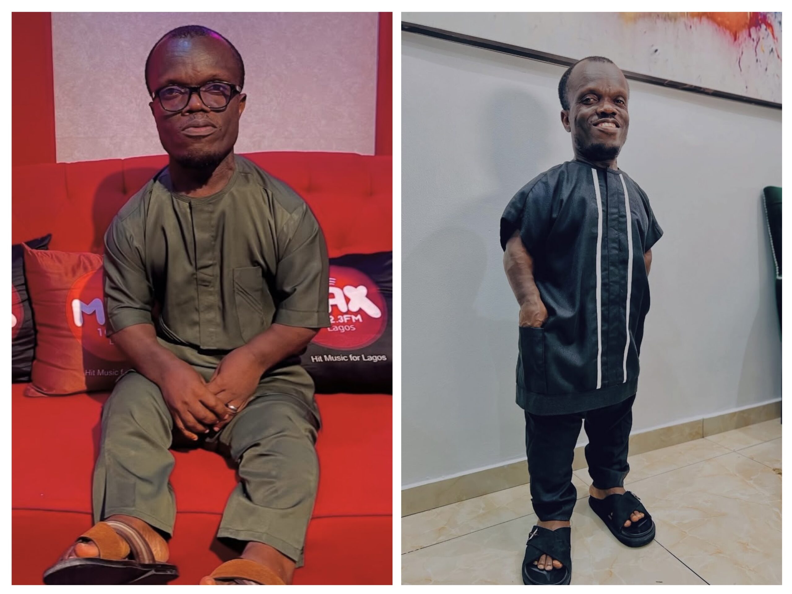 Diminutive Entertainer, Nkubi Explains Why he Went into Acting