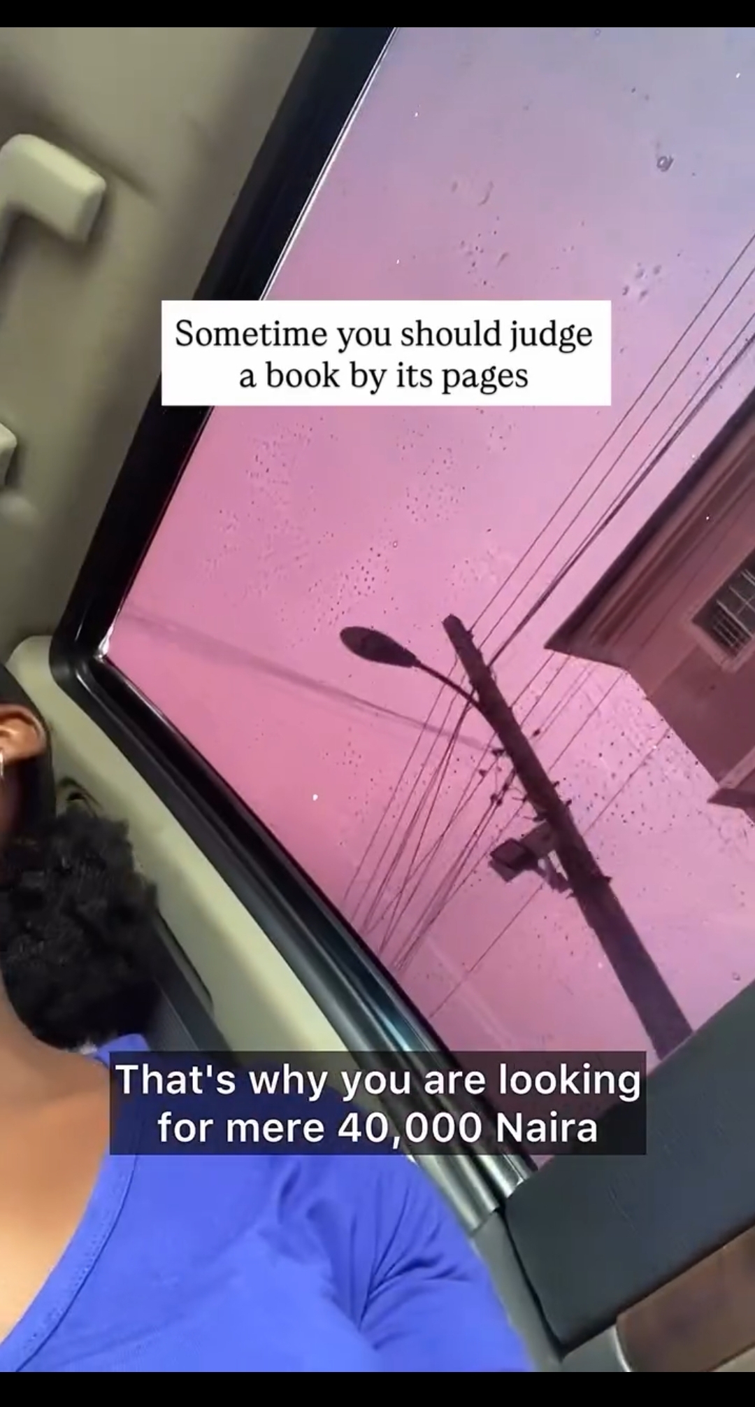What Happens When You Accept Car Lift From Stranger? Nigerian Lady Recounts Experience