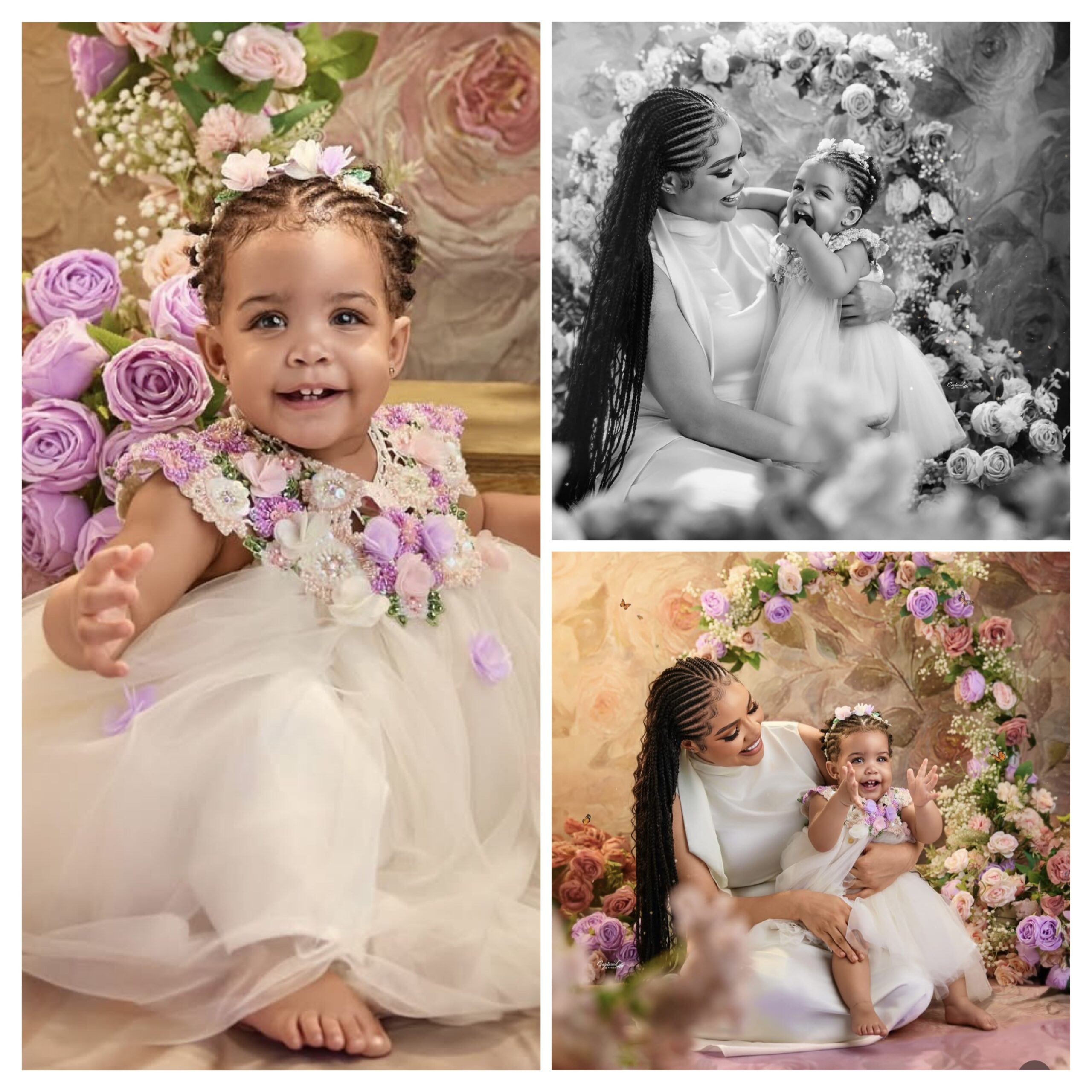Reality Star, Nengi Shares Stunning Photos as Daughter Turns One