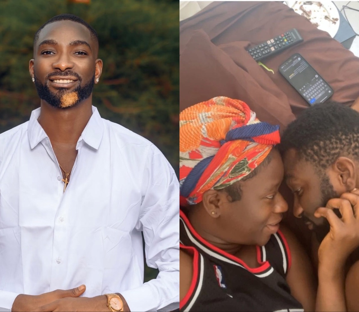He has a Thing for Older Women – Reactions as MC Fish shows off New Partner Months After Split From Anita Joseph