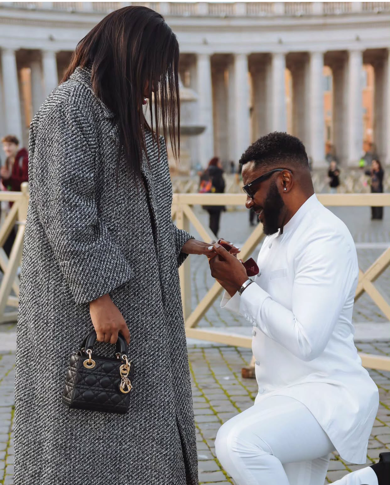 Ebuka Obi-Uchendu Re-proposes To Wife To Mark 10 Years Wedding Anniversary