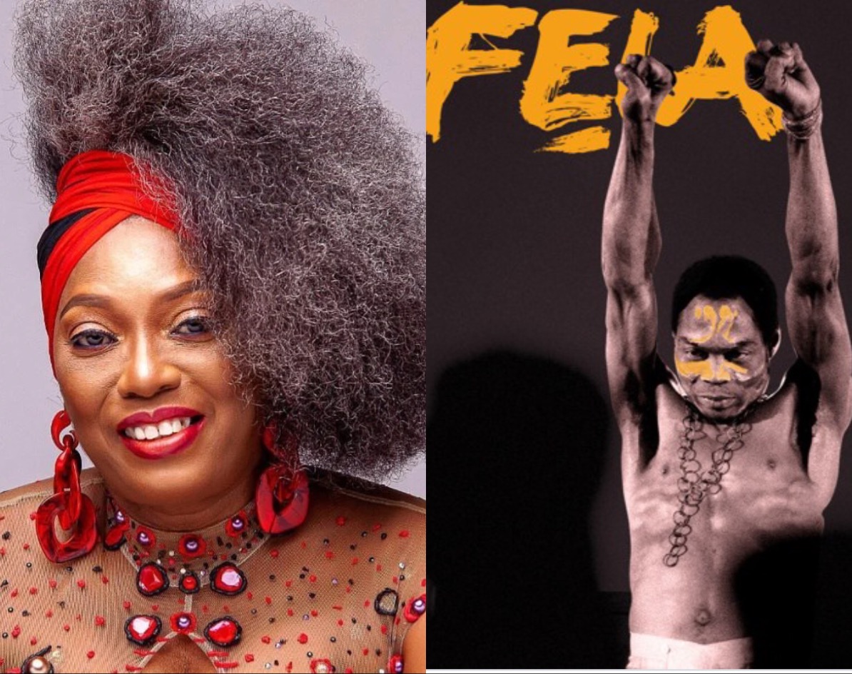 Leave Our Legends Alone- Yeni Kuti Slams Comparisons Between Fela and Today’s Artistes