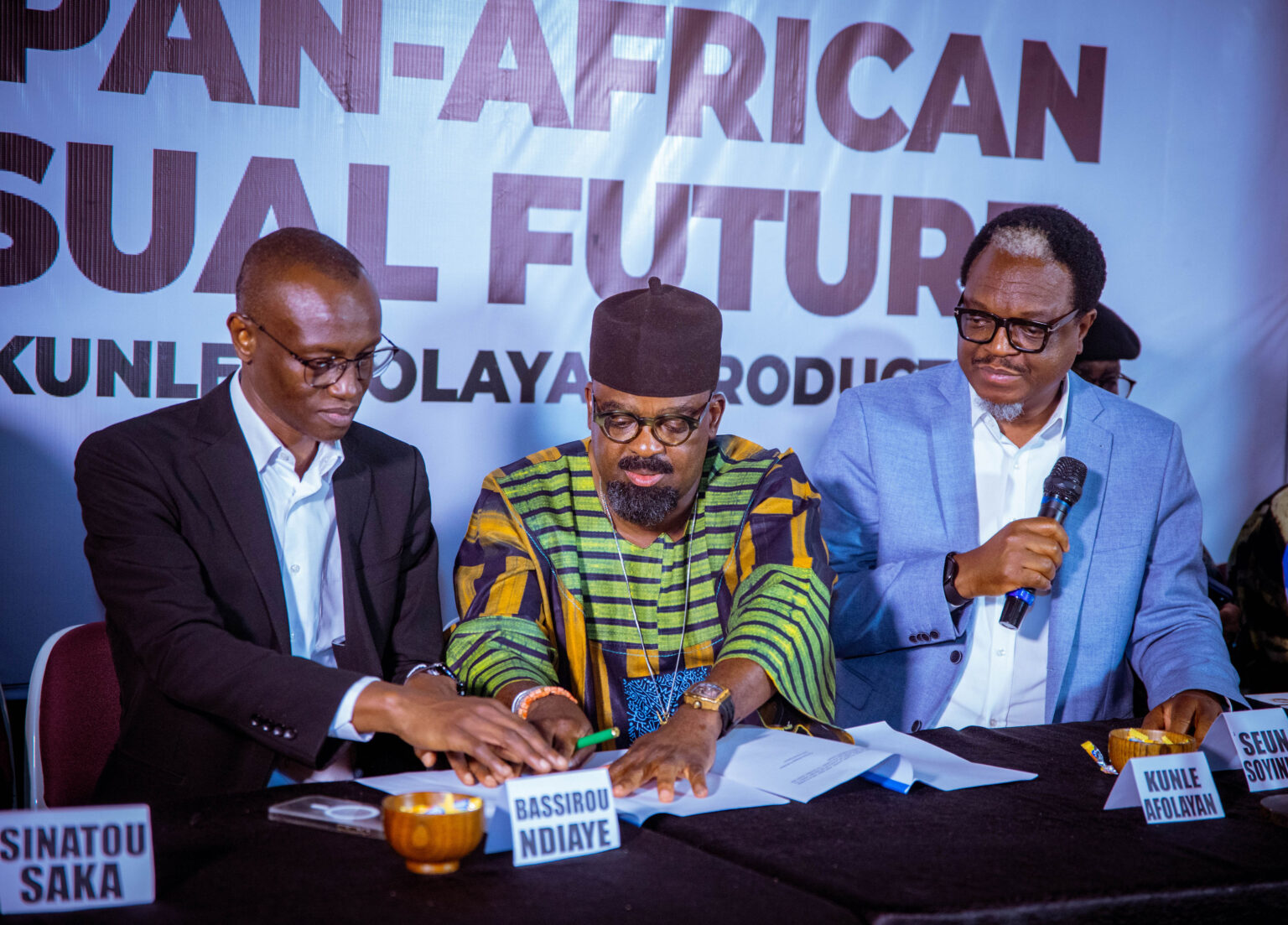 Kunle Afolayan Partners With Republic of Benin To Boost West African Film Industry