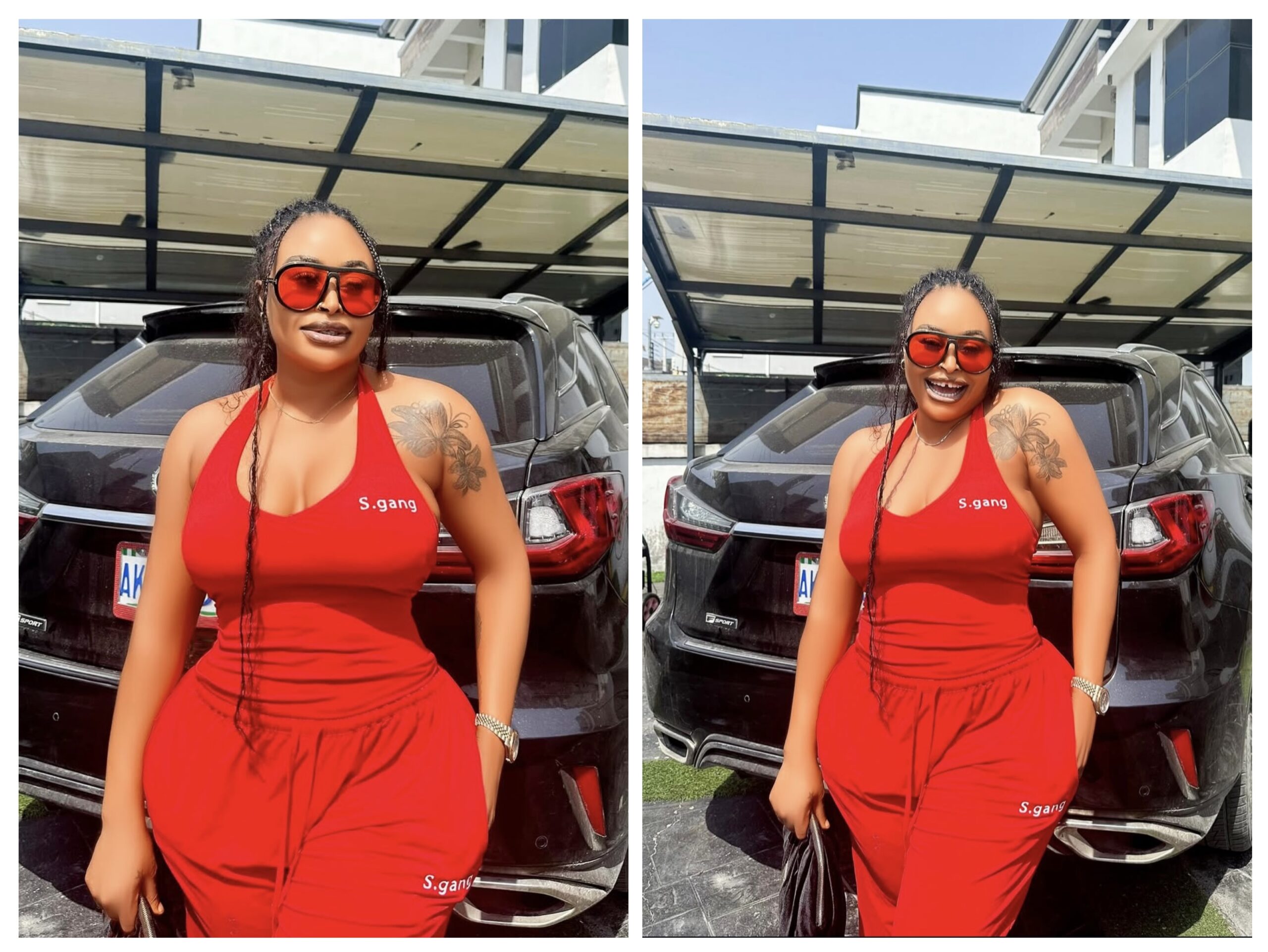 Actress Sarah Martins Exposes Dispatch Rider Who Expressed Interest in Her