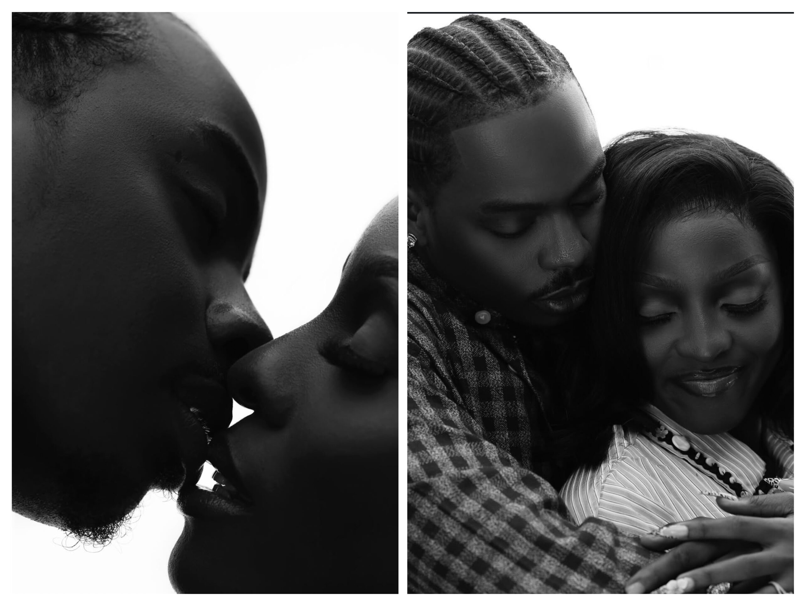 Eniola Adeoluwa Shares Deep Kiss With Tanzanian Sweetheart [See Photos]