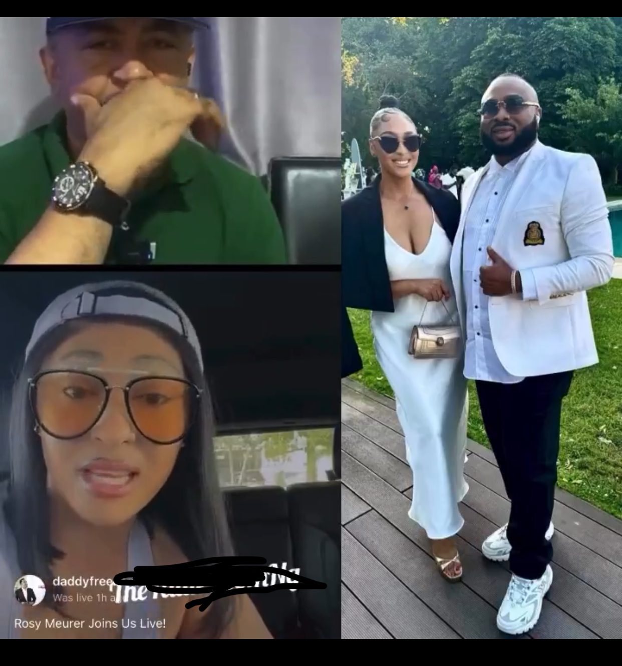 I Can Take A Bullet For My Husband- Rosy Meurer Tell Daddy Freeze