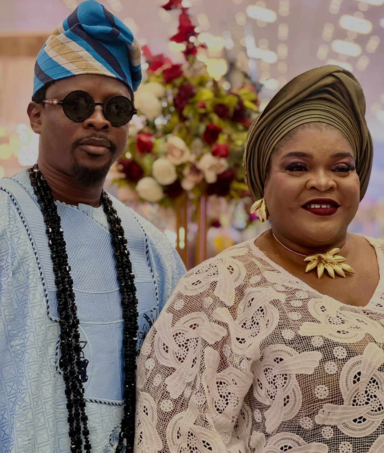 Rotimi Salami Finally Addresses Alleged Affair with Late Actress Allwell Ademola