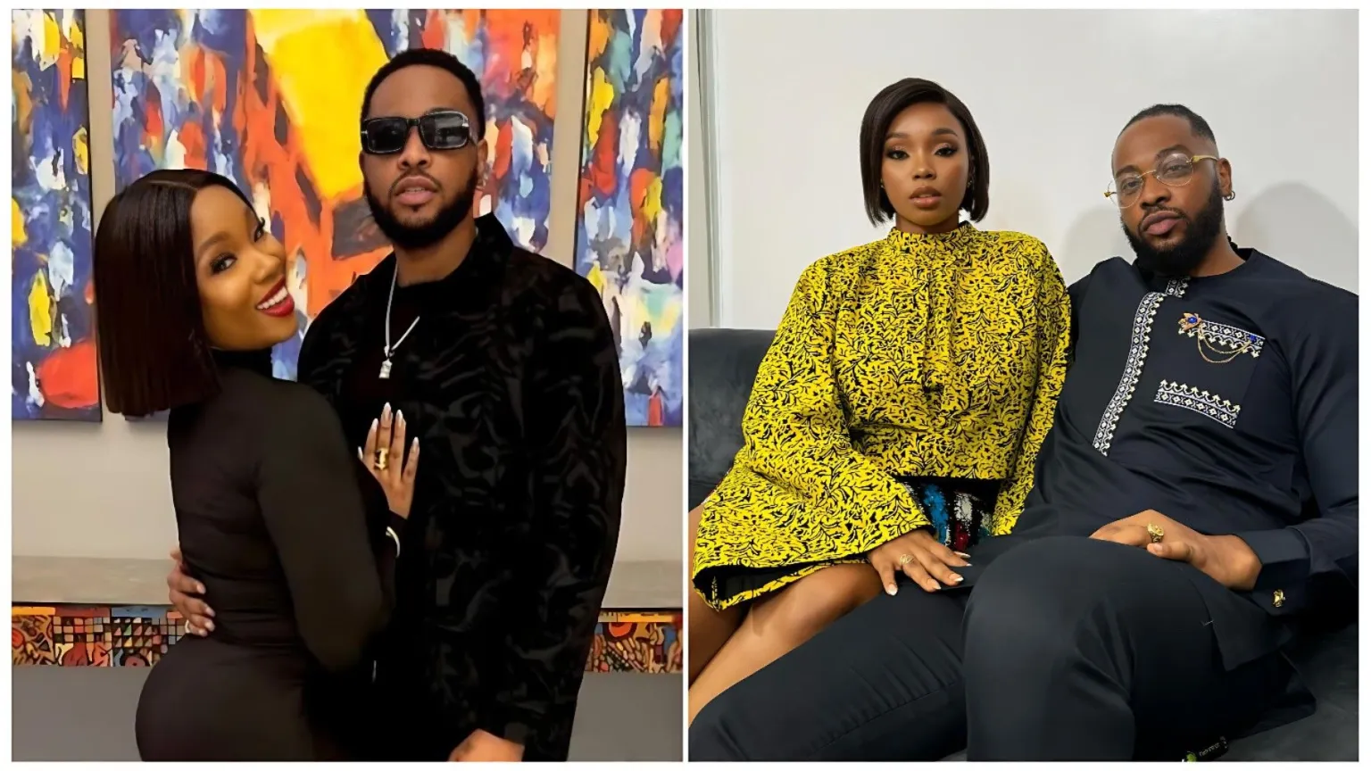Friend To BBNaija Couple Teddy A And BamBam Says Gives Update On Reality Stars’ Marriage Crash