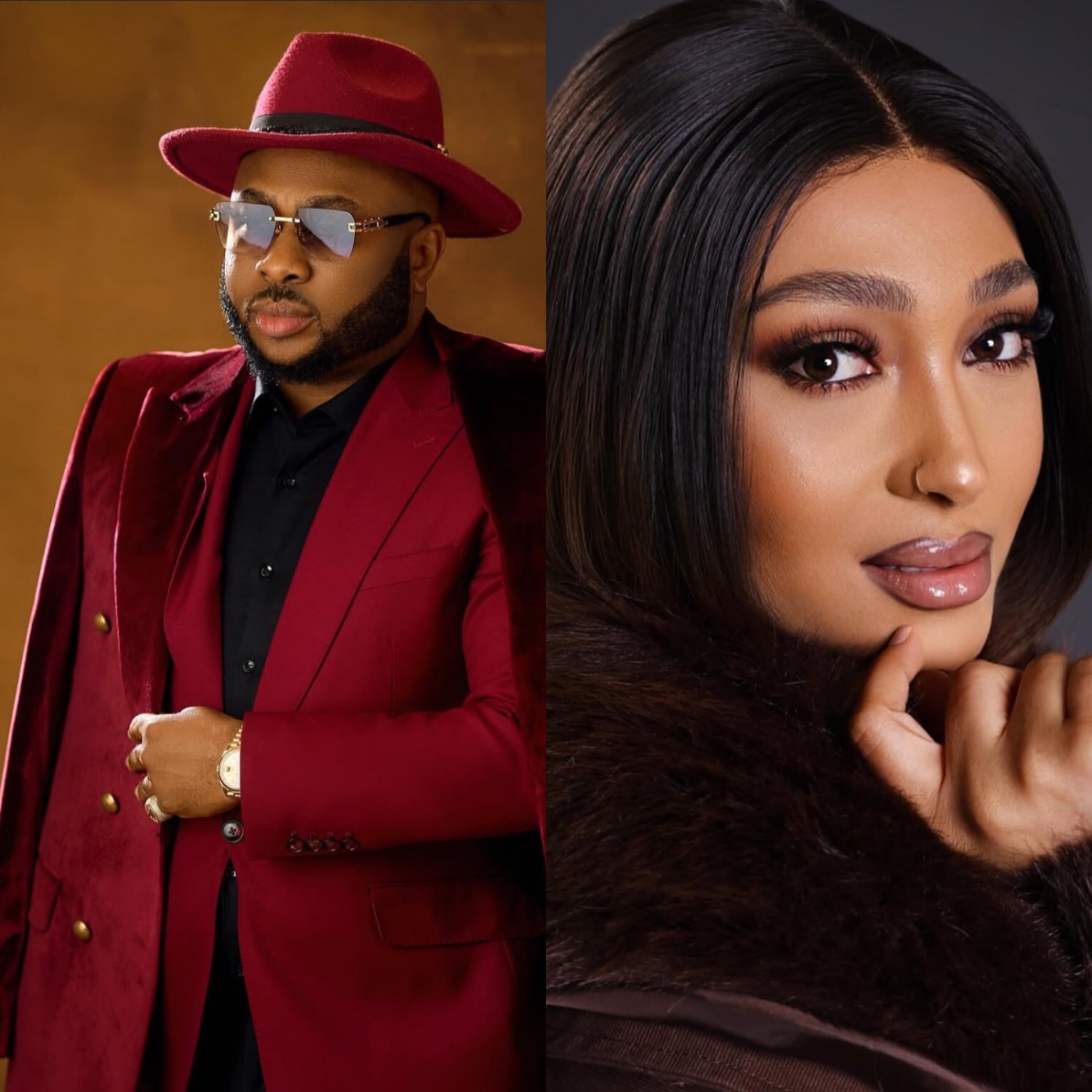 Trouble in Paradise as Actress Rosy Meurer Unfollows Husband Olakunle Churchill on Instagram