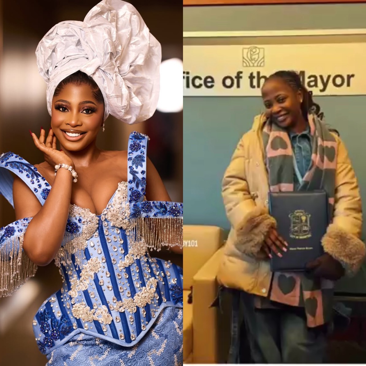 Canadian Mayor Honors Nigerian Skitmaker Kidbaby