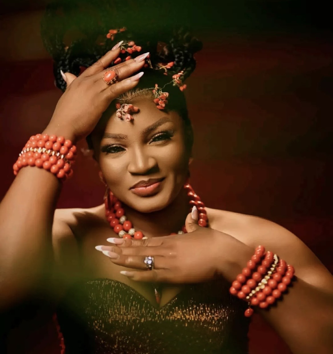 ‘It’s Not Worth It’ – Actress Omotola Warns Against Weddings Without In-Law Support