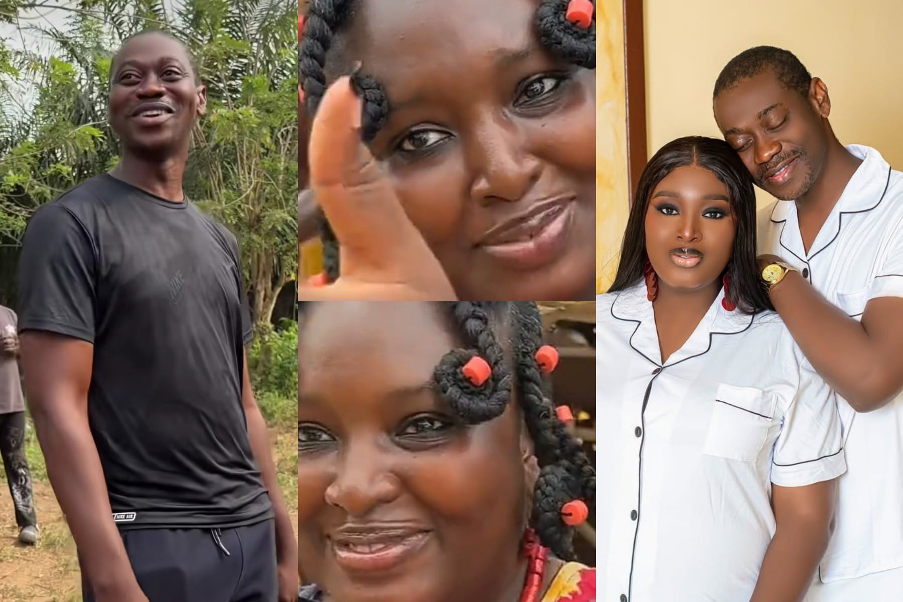 Lateef Adedimeji Recounts How he Met his Beautiful Wife, Mo Bimpe (VIDEO)