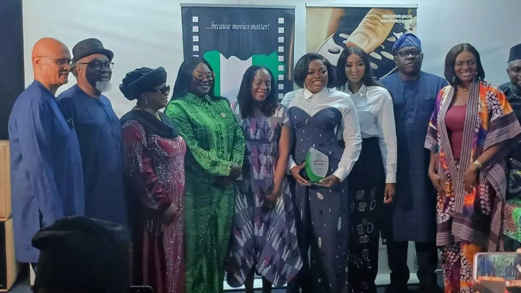 Funke Akindele Gets Multiple Awards in Lagos