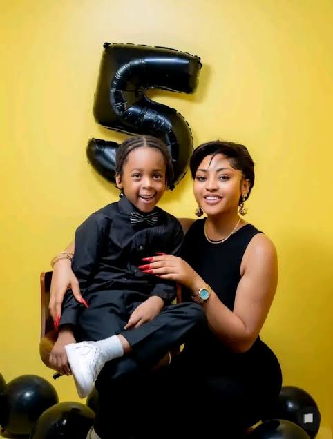 ‘I Will Always Pray for you from Afar’- Regina Daniels Promises First Son Amid Rift with Estranged Husband, Ned Nwoko
